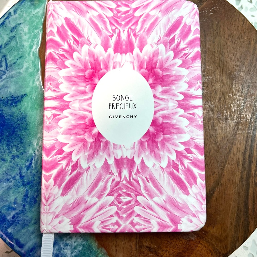Givenchy Pink Songe Precious Floral Design Notebook